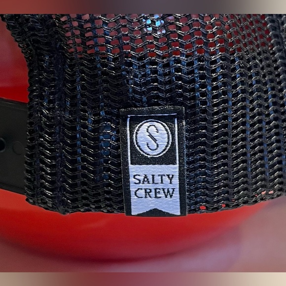 Salty Crew Mesh Snapback Cap - Picture 7 of 8